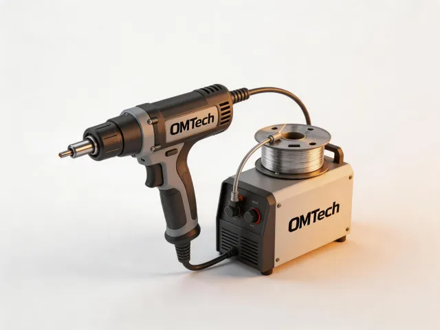 OMTech handheld fiber laser welder